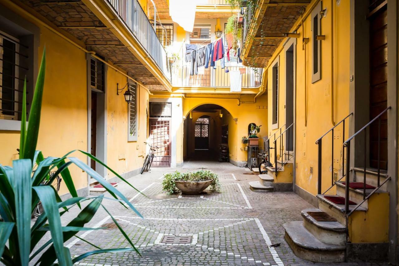 רומא Via Dei Cappellari Apartments מראה חיצוני תמונה
