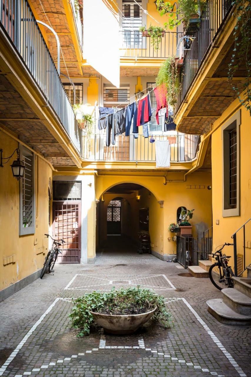 רומא Via Dei Cappellari Apartments מראה חיצוני תמונה