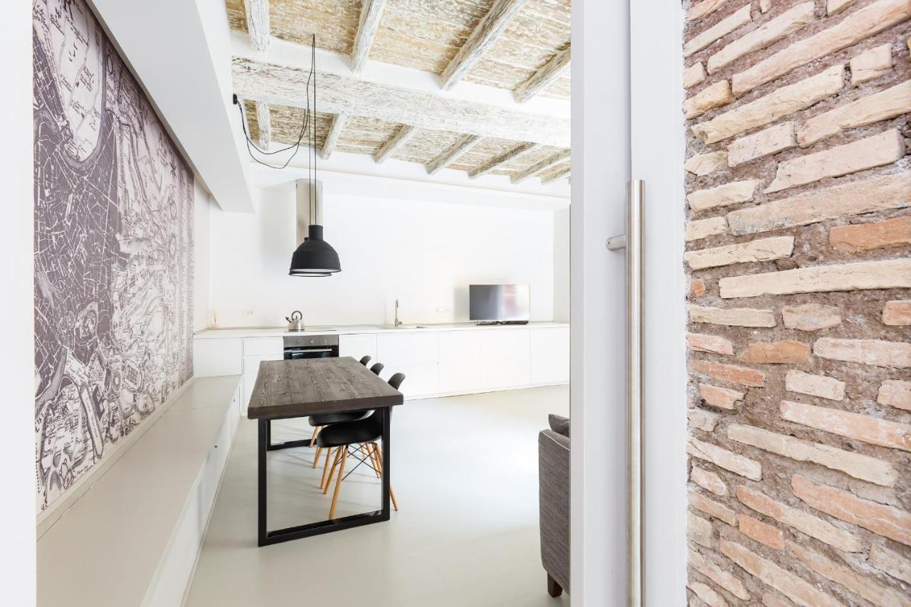 רומא Via Dei Cappellari Apartments מראה חיצוני תמונה