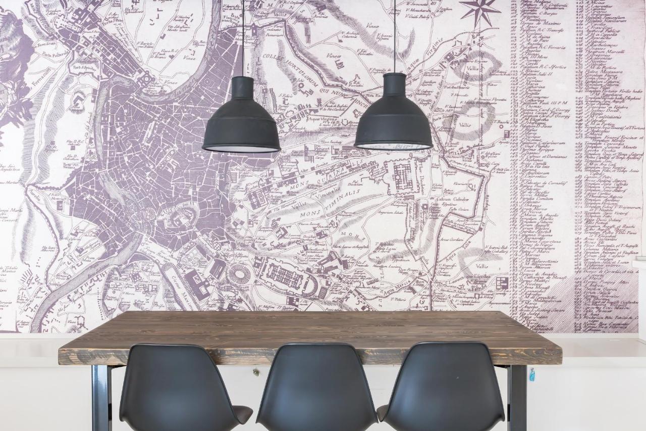 רומא Via Dei Cappellari Apartments מראה חיצוני תמונה