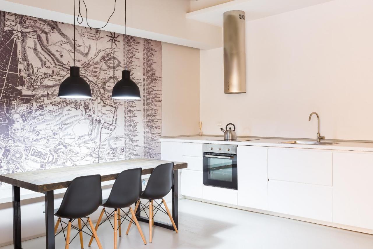 רומא Via Dei Cappellari Apartments מראה חיצוני תמונה