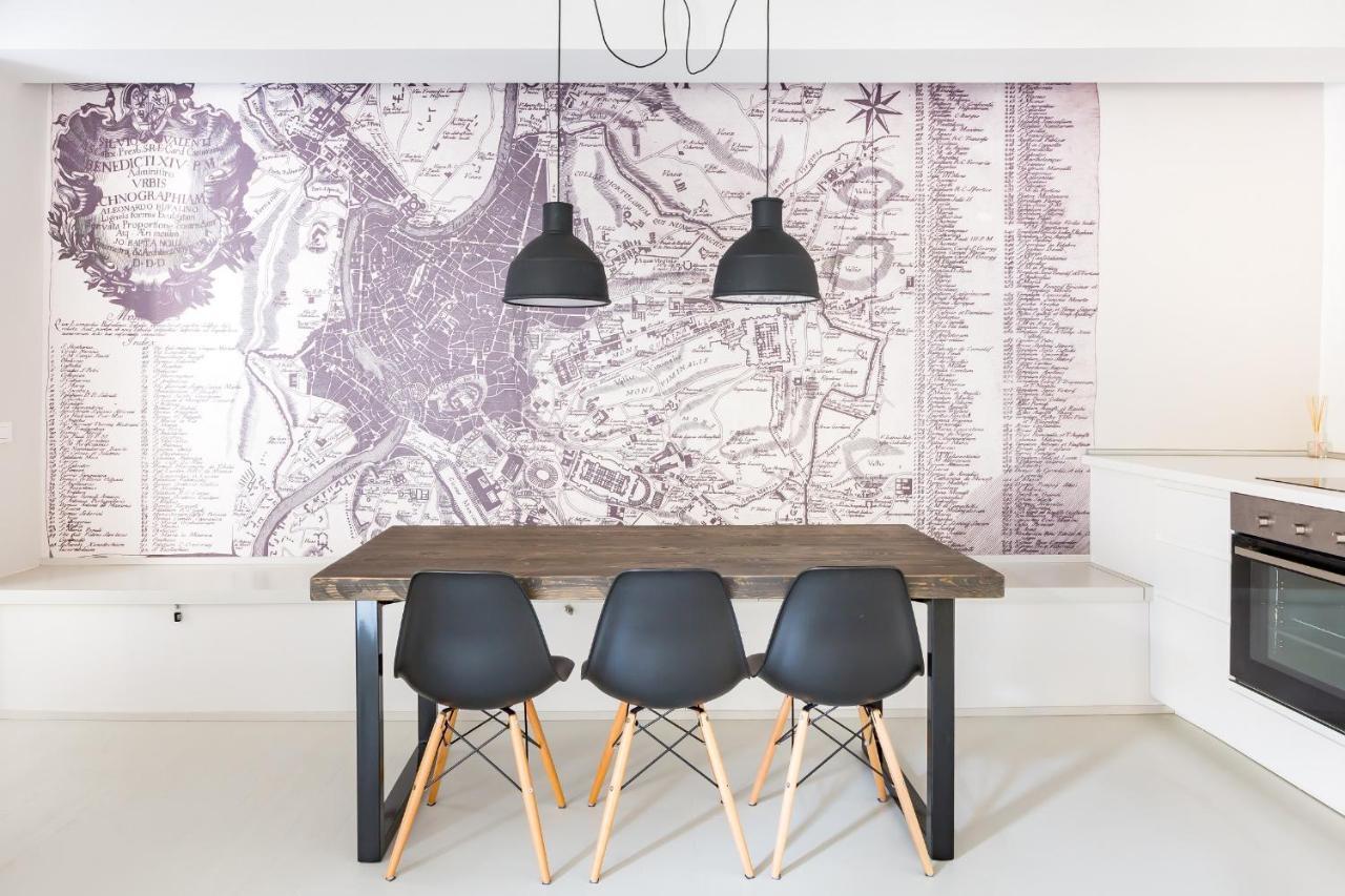 רומא Via Dei Cappellari Apartments מראה חיצוני תמונה